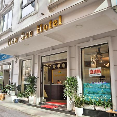 New Sun Hotel Ha Long Esterno foto