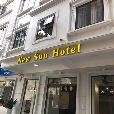 New Sun Hotel Ha Long Esterno foto