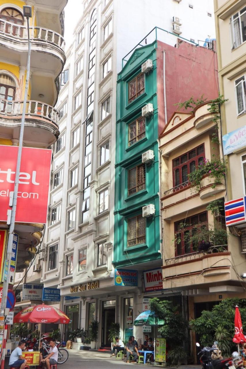 New Sun Hotel Ha Long Esterno foto