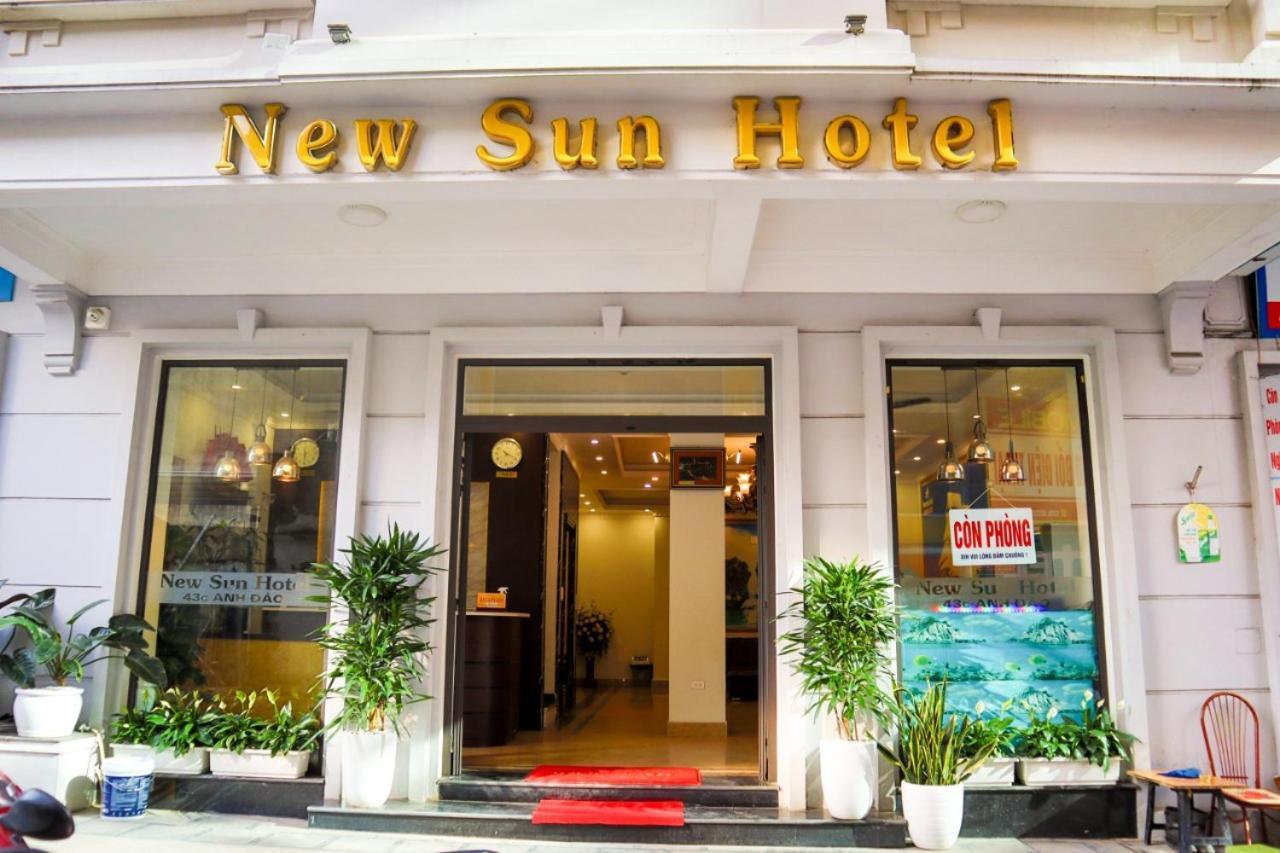 New Sun Hotel Ha Long Esterno foto