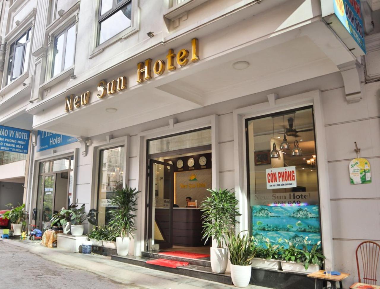 New Sun Hotel Ha Long Esterno foto