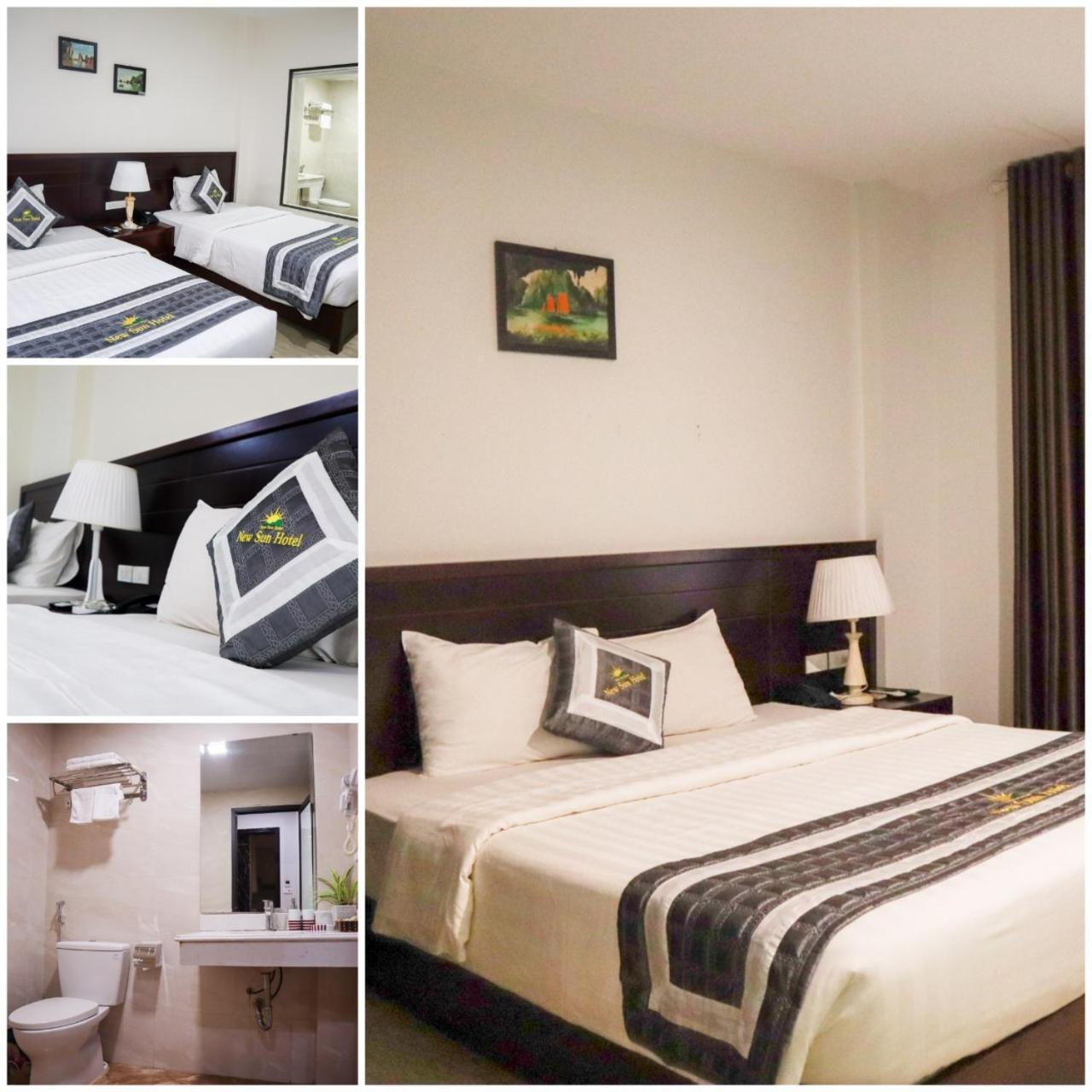 New Sun Hotel Ha Long Esterno foto
