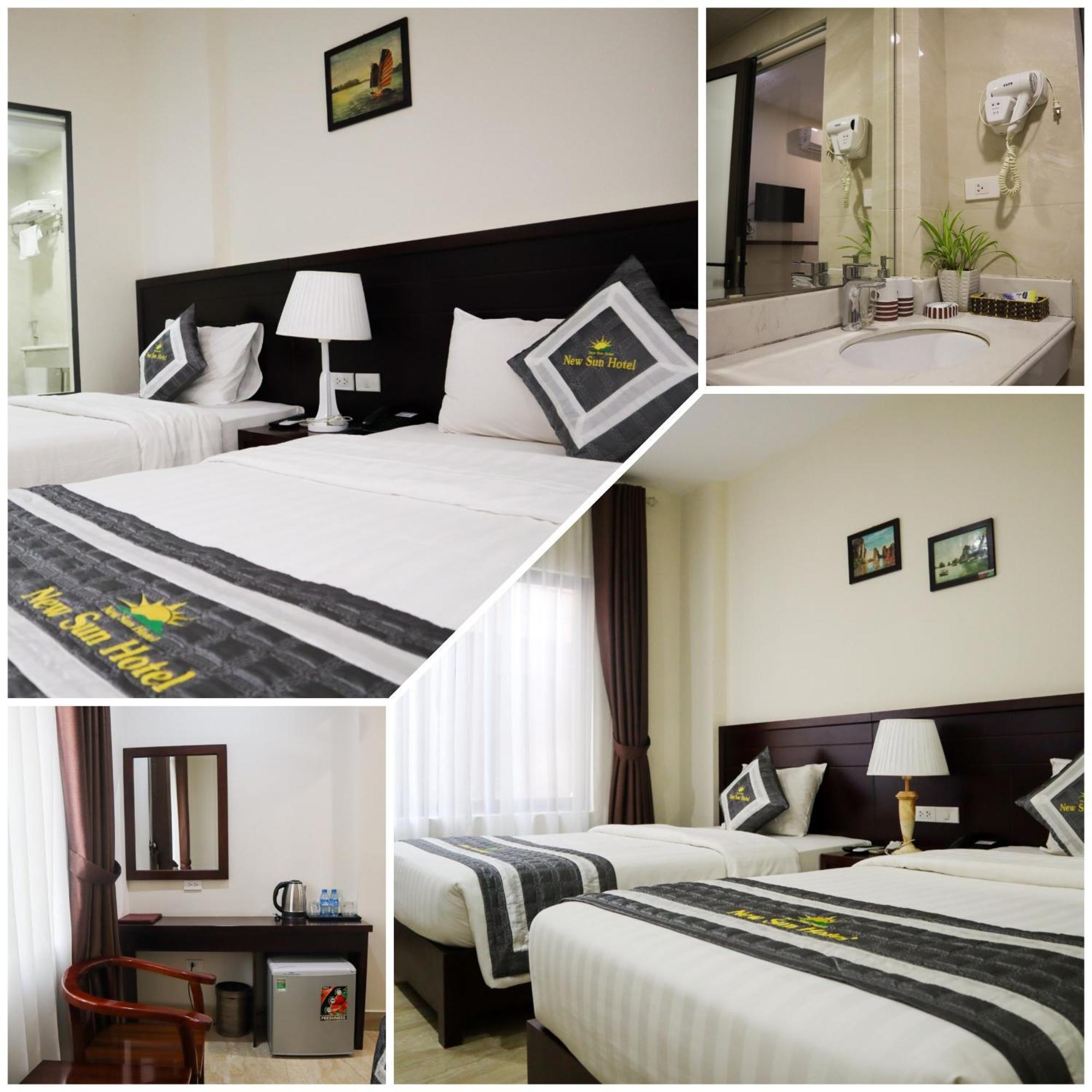 New Sun Hotel Ha Long Esterno foto