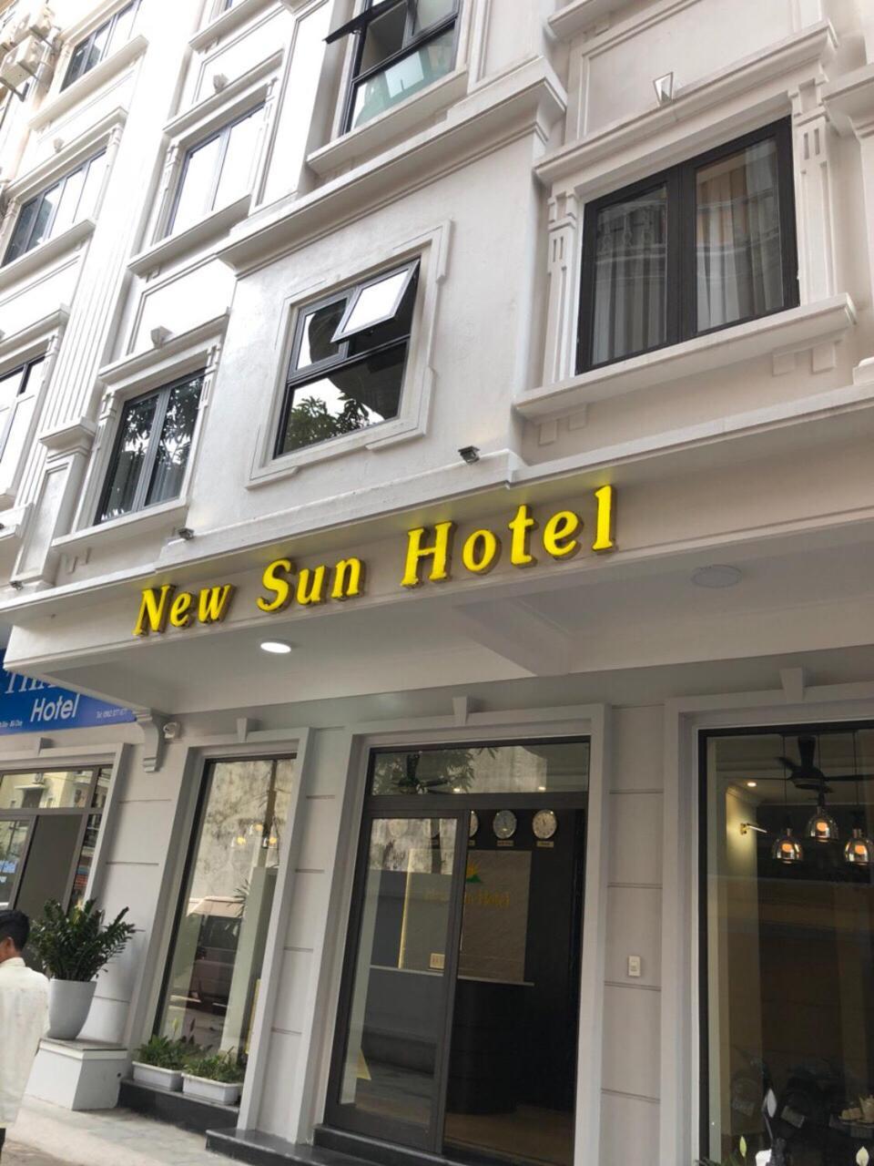 New Sun Hotel Ha Long Esterno foto