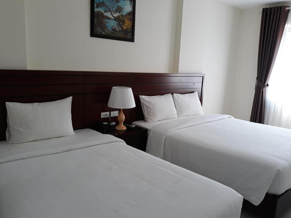 New Sun Hotel Ha Long Esterno foto