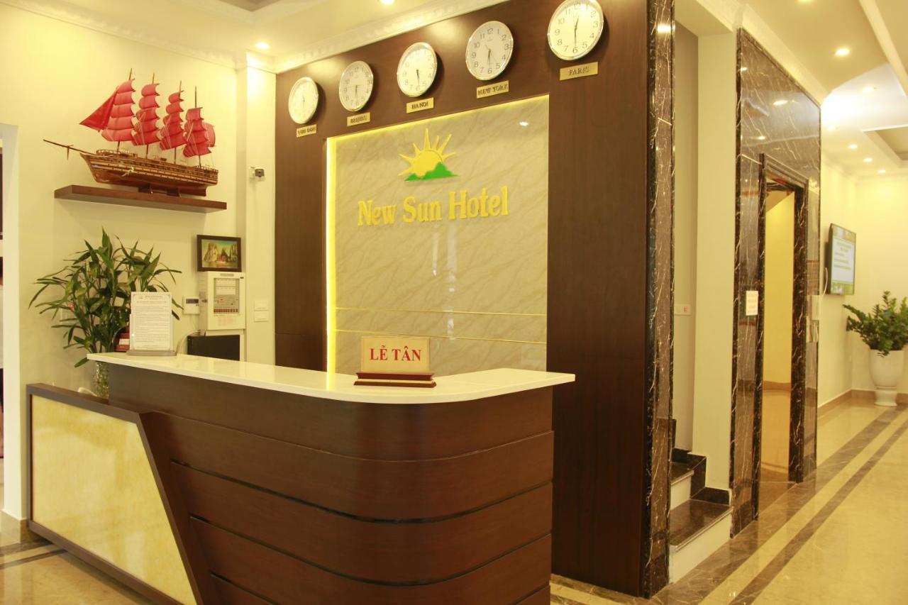 New Sun Hotel Ha Long Esterno foto