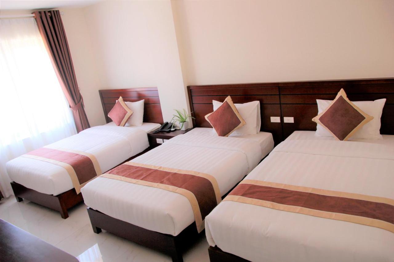 New Sun Hotel Ha Long Esterno foto