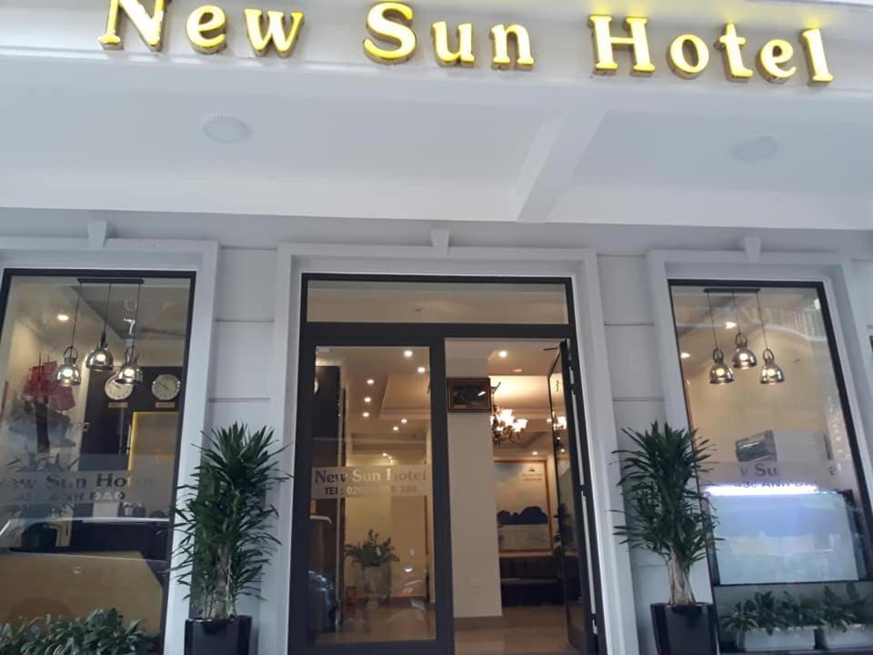 New Sun Hotel Ha Long Esterno foto