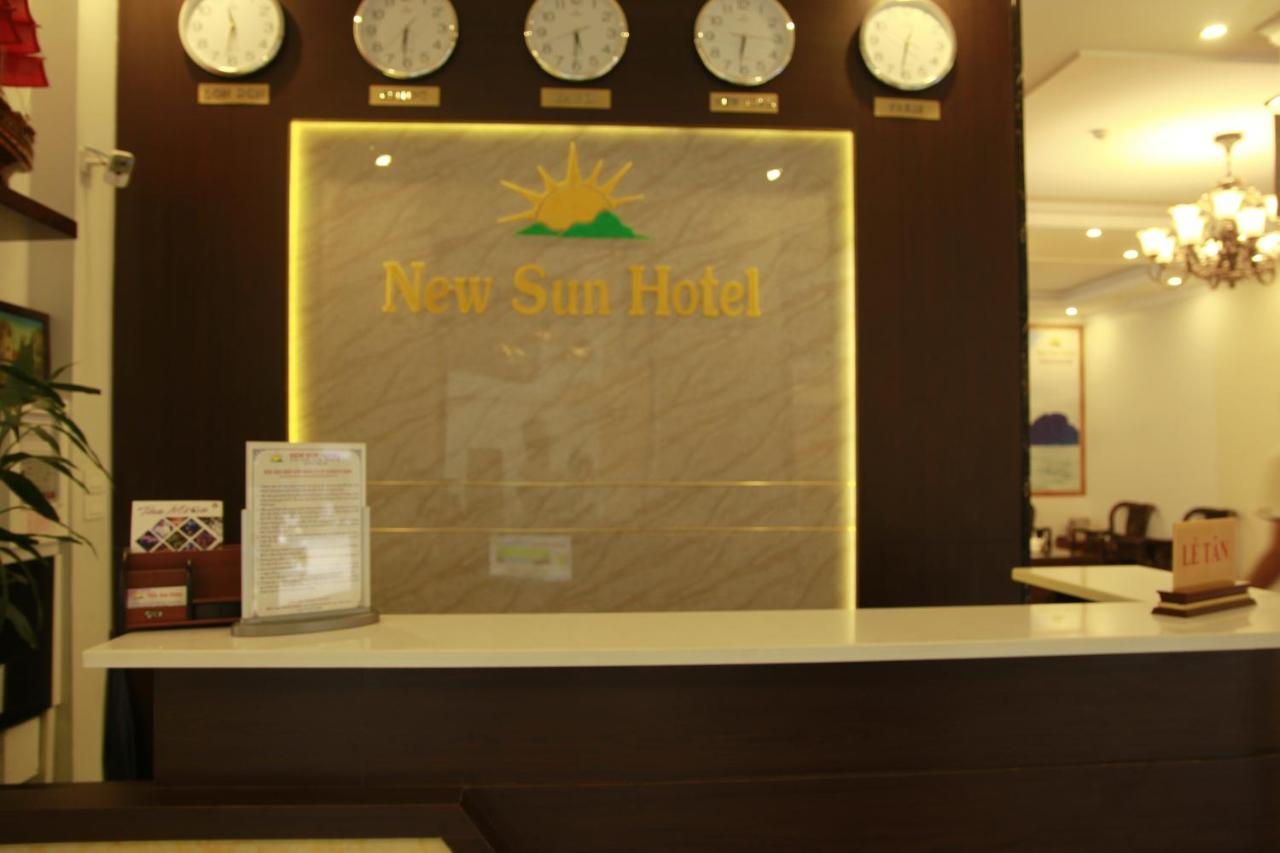 New Sun Hotel Ha Long Esterno foto