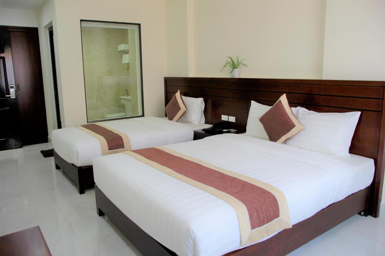 New Sun Hotel Ha Long Esterno foto
