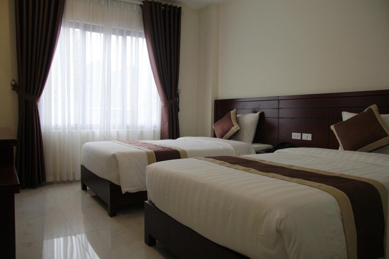 New Sun Hotel Ha Long Esterno foto
