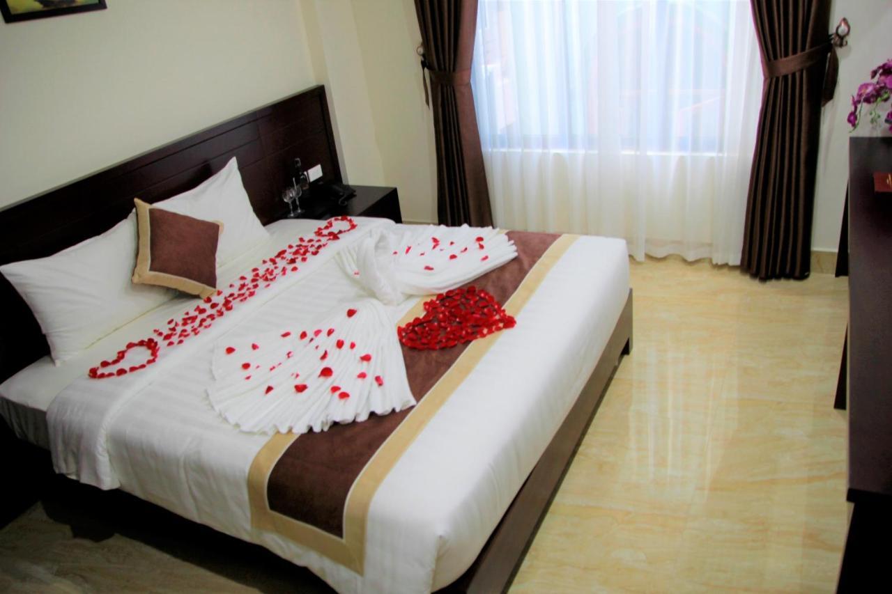 New Sun Hotel Ha Long Esterno foto