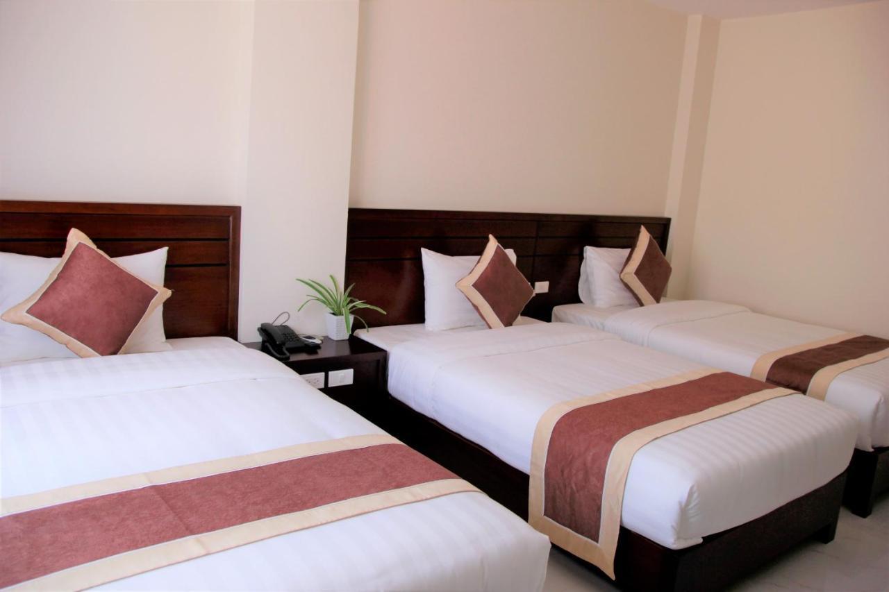 New Sun Hotel Ha Long Esterno foto