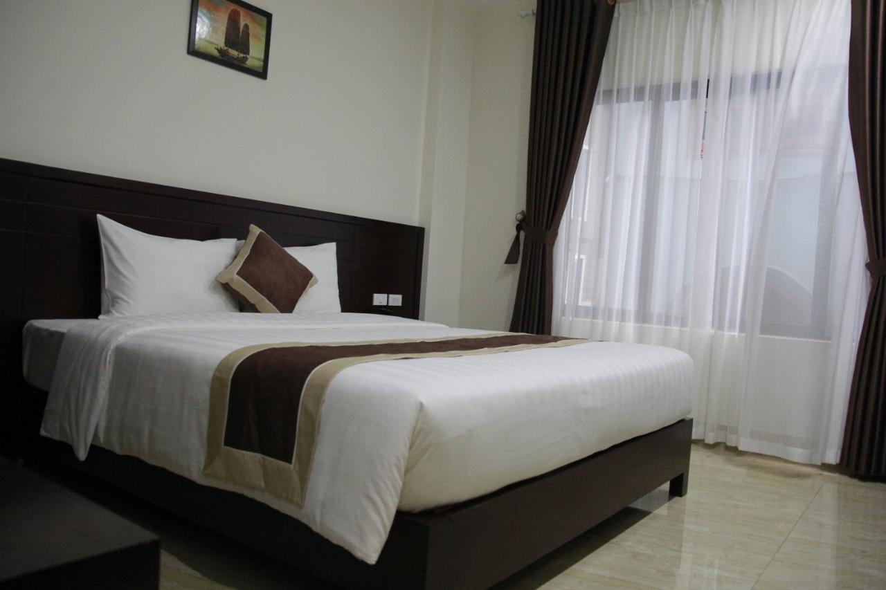 New Sun Hotel Ha Long Esterno foto