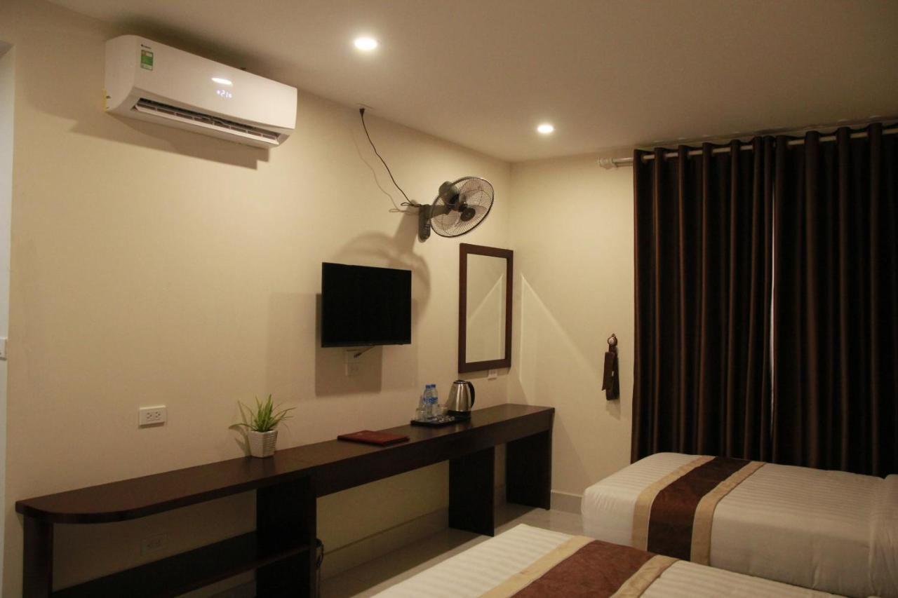 New Sun Hotel Ha Long Esterno foto