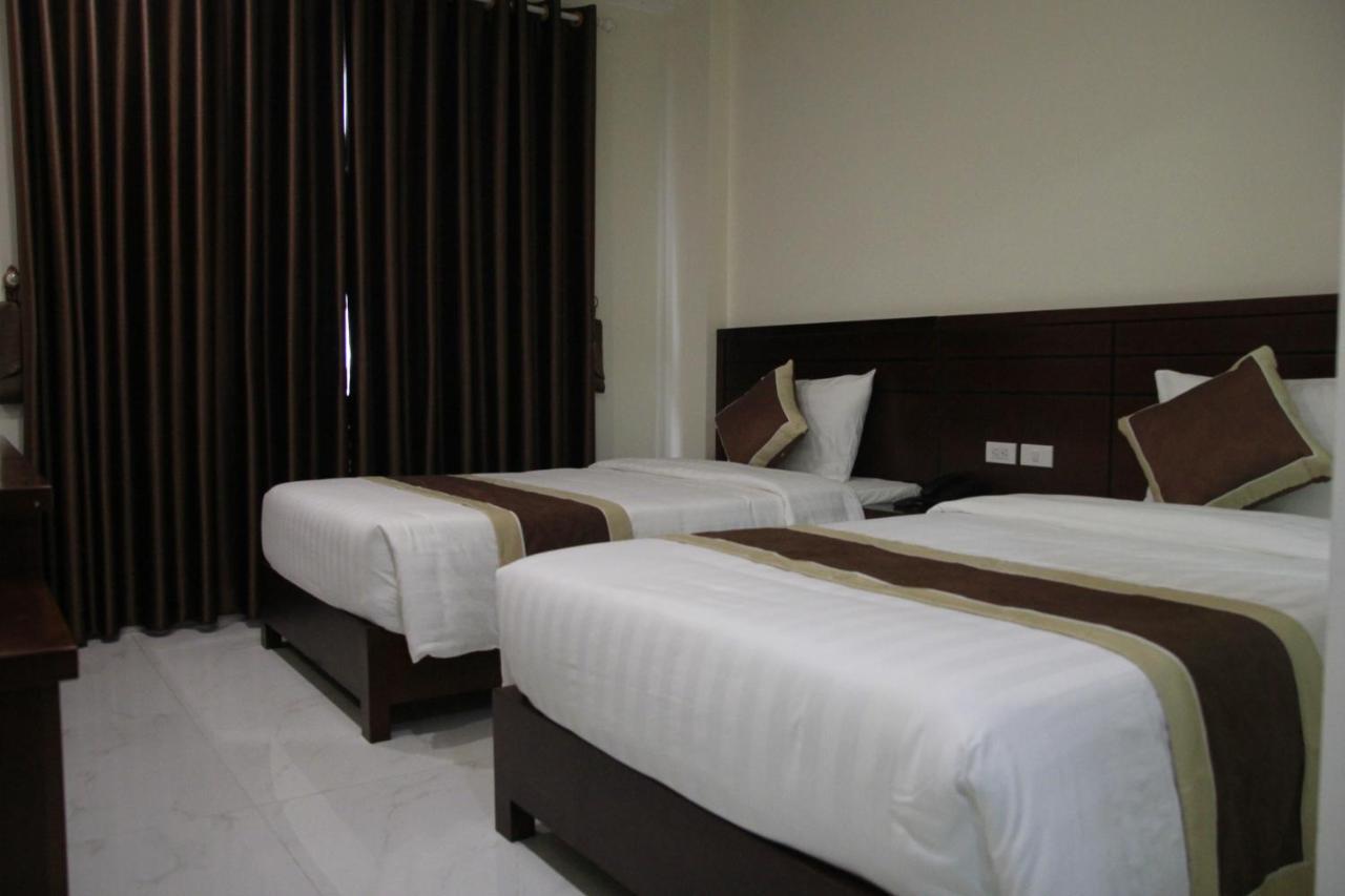 New Sun Hotel Ha Long Esterno foto