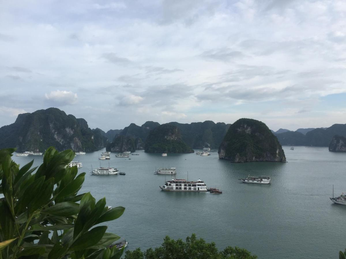 New Sun Hotel Ha Long Esterno foto