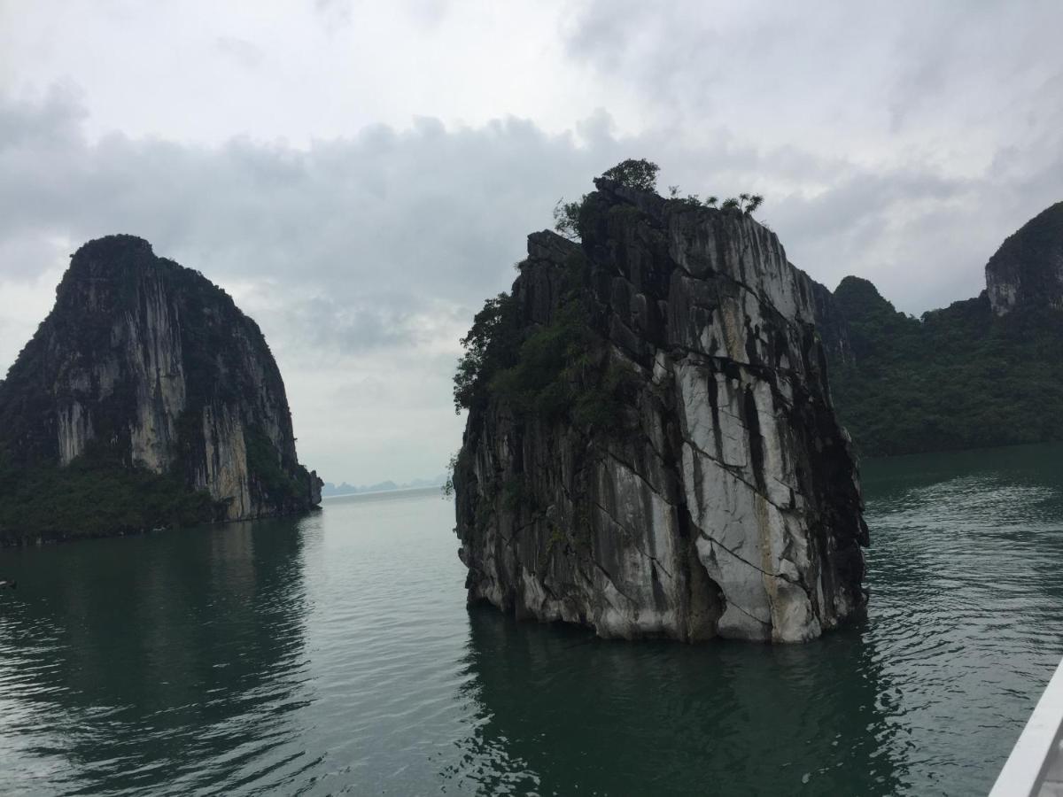 New Sun Hotel Ha Long Esterno foto